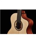 Dowina Merlot Grand Auditorium Cut-E Swiss Spruce/ Macacauba mit Pickup