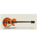 Duesenberg Starplayer Bass Vintage Orange