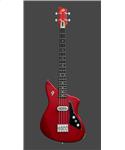 Duesenberg Kavalier Bass Red Sparkle