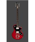 Duesenberg Julietta D6 Baritone Trem Catalina Red