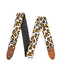 Dunlop Jimi Hendrix Series Strap, Maui Leopard