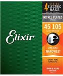 Elixir Nanoweb Coated Nickel Medium .045-.105