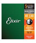 Elixir Nanoweb Coated Nickel Light .045-.130