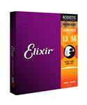 Elixir Nanoweb Coated Phosphor Bronze Medium .013-.056