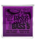 Ernie Ball 2821 Nickel Wound 5-String Power Slinky .050-.135