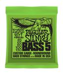 Ernie Ball 2836 Nickel Wound 5-String Regular Slinky .045-.130