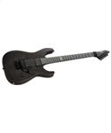 ESP E-II M-II Neck Thru See Thru Black