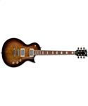 ESP LTD EC-256 FM Dark Brown Sunburst