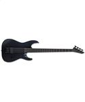 ESP LTD M-4 Black Metal Black Satin Neck Thruh