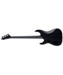 ESP LTD M-4 Black Metal Black Satin Neck Thruh