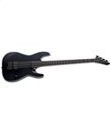 ESP LTD M-4 Black Metal Black Satin Neck Thruh
