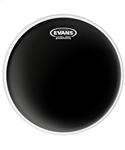 Evans TT10CHR Black Chrome Tom 10"