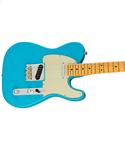 Fender American Professional II Telecaster Maple Fingerboard Miami Blue