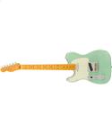 Fender American Professional II Telecaster® Left-Hand Maple Fingerboard Mystic Surf Green