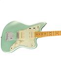 Fender American Professional II Jazzmaster Maple Fingerboard Mystic Surf Green