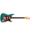 Fender American Professional Classic Stratocaster® Rosewood Faded Sherwood Green Metallic