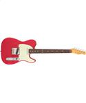 Fender American Professional Classic Telecaster® Rosewood Faded Dakota Red