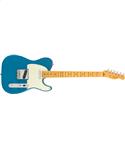 Fender American Professional Classic Telecaster® Maple Faded Lake Placid Blue