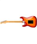 Fender American Ultra Luxe Stratocaster Maple Fingerboard Plasma Red Burst