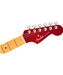 Fender American Ultra Luxe Stratocaster Maple Fingerboard Plasma Red Burst