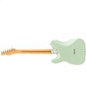 Fender American Ultra Luxe Telecaster Rosewood Fingerboard Transparent Surf Green