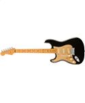 American Ultra Stratocaster Left-Hand Maple Fingerboard Texas Tea