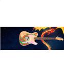 Fender Jimmy Page Dragon Telecaster Rosewood Fingerboard Natural