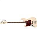 Fender American Vintage II 1966 Jazz Bass Left-Hand RW Olympic White