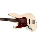 Fender American Vintage II 1966 Jazz Bass Left-Hand RW Olympic White