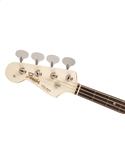 Fender American Vintage II 1966 Jazz Bass Left-Hand RW Olympic White