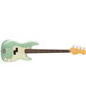 Fender American Professional II Precision Bass Rosewood Fingerboard Mystic Surf Green