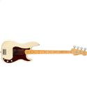 Fender American Professional II Precision Bass Maple Fingerboard Olympic White