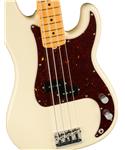 Fender American Professional II Precision Bass Maple Fingerboard Olympic White