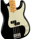 Fender American Professional II Precision Bass Maple Fingerboard Black