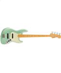 Fender American Professional II Jazz Bass Maple Fingerboard Mystic Surf Green