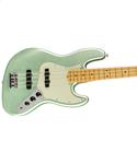 Fender American Professional II Jazz Bass Maple Fingerboard Mystic Surf Green