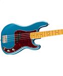 Fender American Professional Classic Precision Bass® Maple Faded Lake Placid Blue