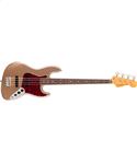 Fender American Professional Classic Jazz Bass® Rosewood Faded Firemist Gold