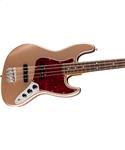 Fender American Professional Classic Jazz Bass® Rosewood Faded Firemist Gold