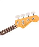 Fender American Professional Classic Jazz Bass® Rosewood Faded Firemist Gold