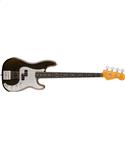 Fender American Ultra II Precision Bass® Ebony Fingerboard Texas Tea