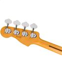 Fender American Ultra II Precision Bass® Ebony Fingerboard Texas Tea