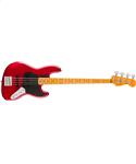 Fender American Ultra II Jazz Bass® Maple Fingerboard Sinister Red