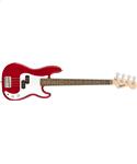 Squier Mini Precision Bass Indian Laurel Dakota Red