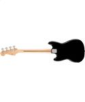 Squier Sonic Bronco Bass Laurel Fingerboard Black