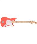 Squier Sonic Bronco Bass MN Tahitian Coral