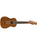 Fender Zuma Concert Ukulele Walnut Fingerboard Natural