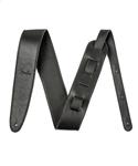 Fender Artisan Crafted Leather Strap 2,5" Black