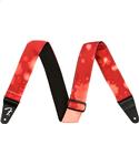 Fender Tie Dye Acid Wash Strap Red