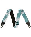 Fender Tie Dye Acid Wash Strap Teal